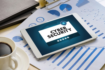 CYBER SECURITY Business, technology,Firewall Antivirus Alert Protection Security and Cyber