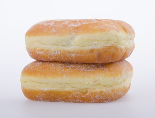 Donut, Heart Shaped Pastry on background