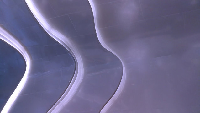 abstract background interior