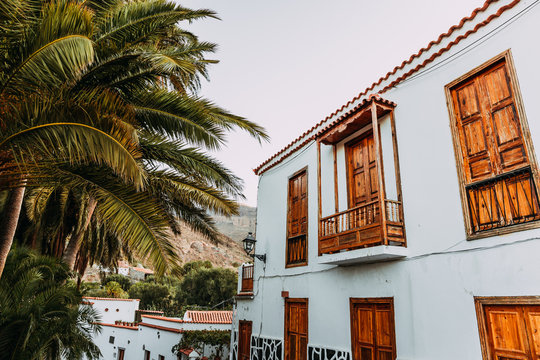     Das Dorf Santa Lucia, Gran Canaria 
