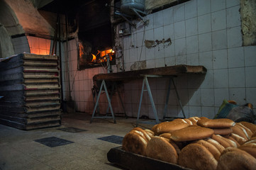 making bread