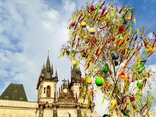 Prag zu Ostern