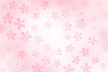 桜 花 春 背景