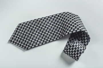 tie over white background