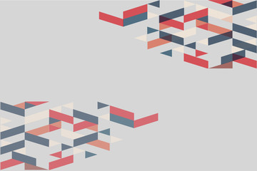 Abstract texture geometric modern background, vector illustration