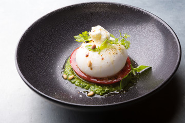 Italian white cheese