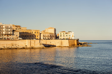Coast of Ortigia, Syracuse