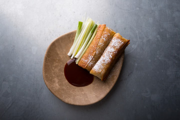 Fried spring rolls