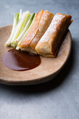 Fried spring rolls