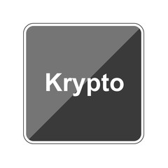 Krypto - Reflektierender App Button