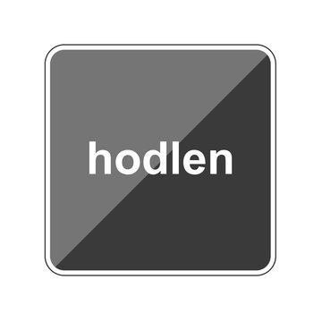 hodlen - Reflektierender App Button