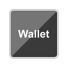 Wallet - Reflektierender App Button