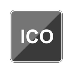 ICO - Reflektierender App Button