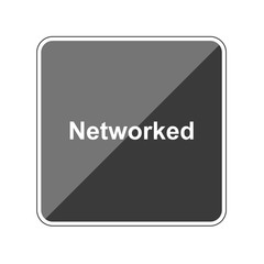 Networked - Reflektierender App Button