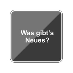 Was gibt's Neues - Reflektierender App Button