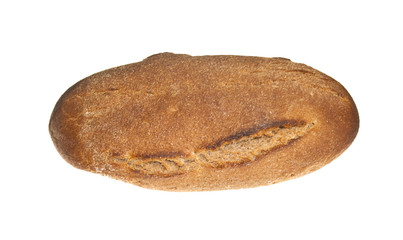 bread isolated on white background