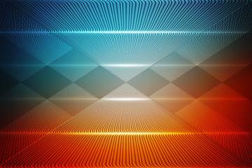 Obraz premium 2d illustration technology background