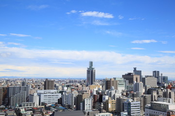 Fototapeta na wymiar City of Sendai