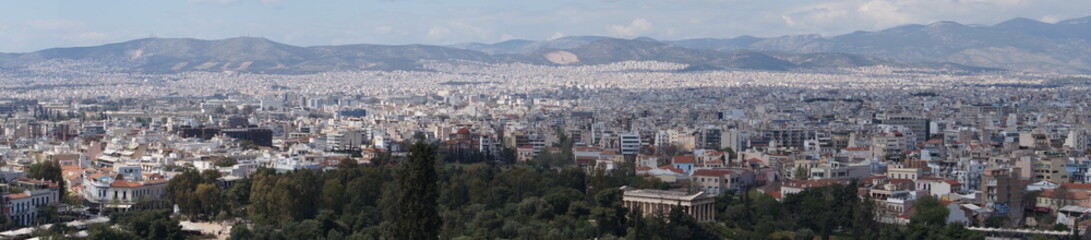 Athen Panorama