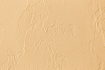 Decorative plaster on the wall as a background