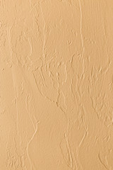 Decorative plaster on the wall as a background