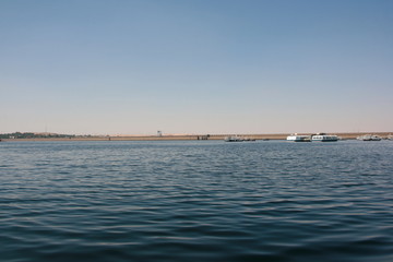 Obraz premium The Nile is the longest river in the world