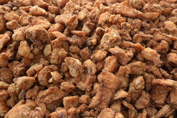 Pork cracklings