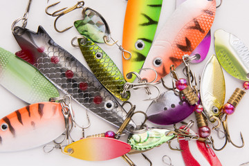 Fishing lure, bait spoon