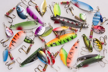 Fishing lure, bait spoon