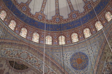 Fototapeta na wymiar Sultan Ahmed Moschee Istanbul