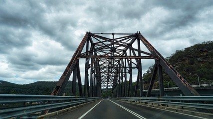 Brücke an der Ostküste in Australien