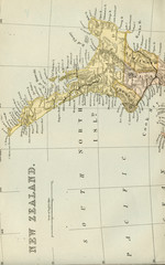 Antique Map of New Zealand - Early 1800 Vintage Maps of the World