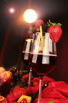 Frucht Cocktails
