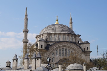 Fototapeta na wymiar Nuruosmaniye Moschee Istanbul