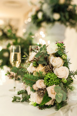 beautiful wedding bouquet