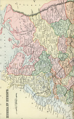 Antique Map of Russia - Early 1800 Vintage Maps of the World