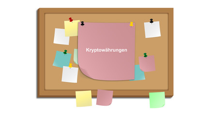 Pinnwand - Kryptowährung