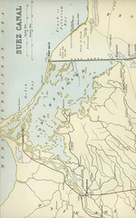 Antique Map of the Suez Canal - Early 1800 Vintage Maps of the World