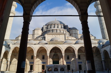 Süleymaniye Moschee Istanbul