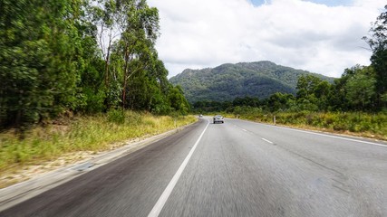 Straße in Australien
