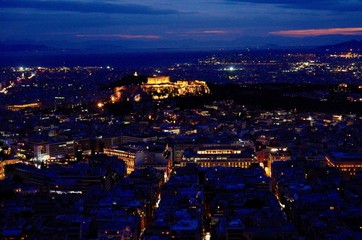 アテネのアクロポリス