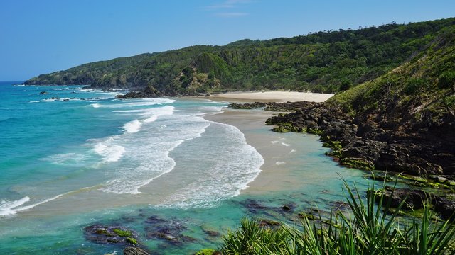 Strand | K&uuml;ste von Byron Bay, Australien