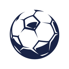 Vector Soccer Ball