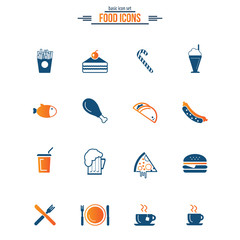 Food Icons Set 