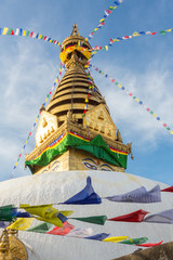 Stupa in Kathmandu