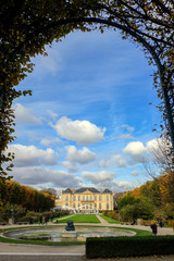 Rodin Museum in Paris. France.