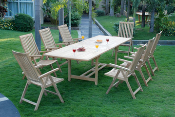 Teak Garden Furniture set