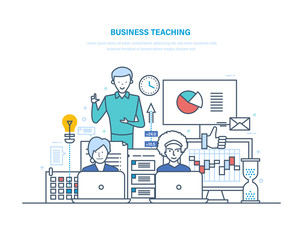 Business teaching. Professional business trainings, seminars, corporate training, consulting.