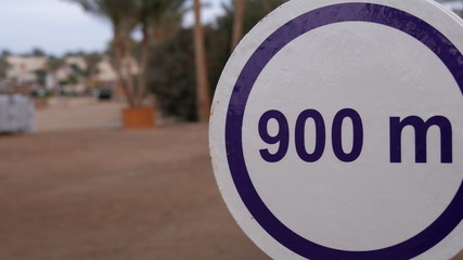 Schild 900