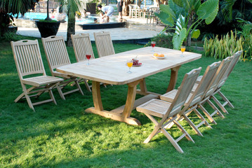 Teak Garden Furniture set